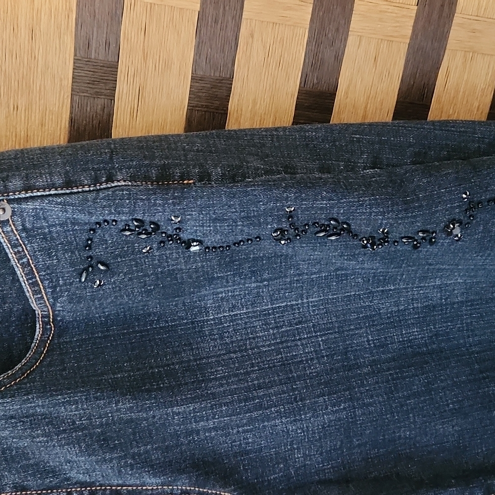 Venezia beaded sides jeans - Picture 2 of 9